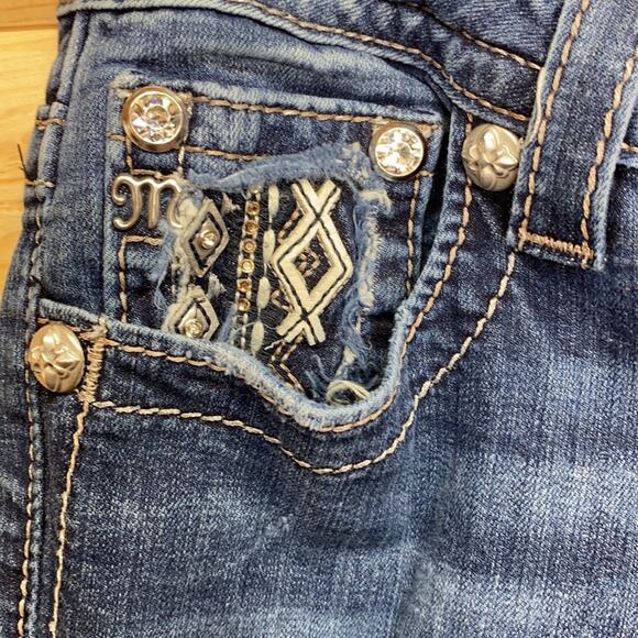 Miss Me Mid-Rise Easy Bootcut Jeans 26 - Picture 3 of 10